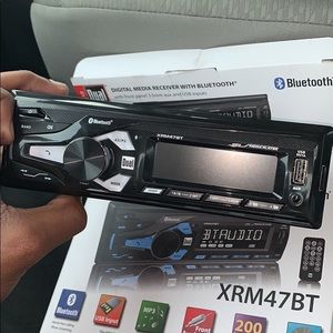 BRAND NEW DUAL RADIO